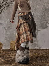 Skirt Retro Long Skirt